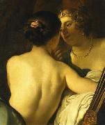 Jupiter in the Guise of Diana Seducing Callisto, Gerard van Honthorst